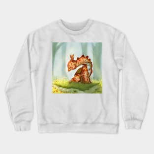 Dino-dragon Crewneck Sweatshirt